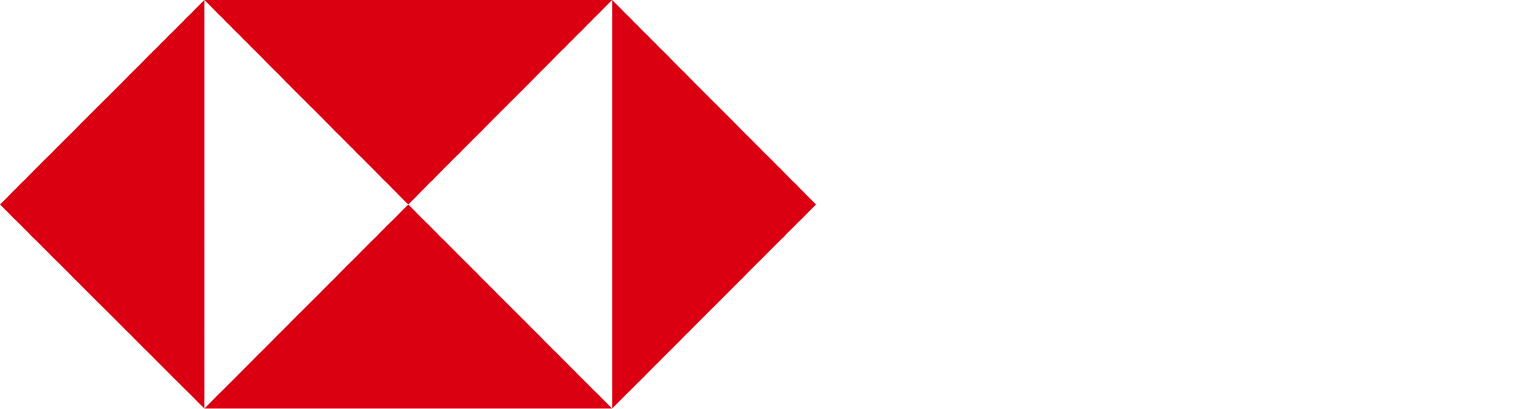 HSBC White Logo